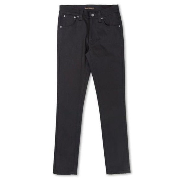 Men's Nudie Jeans Lean Dean Dry Cold Black - Picture 1 of 3